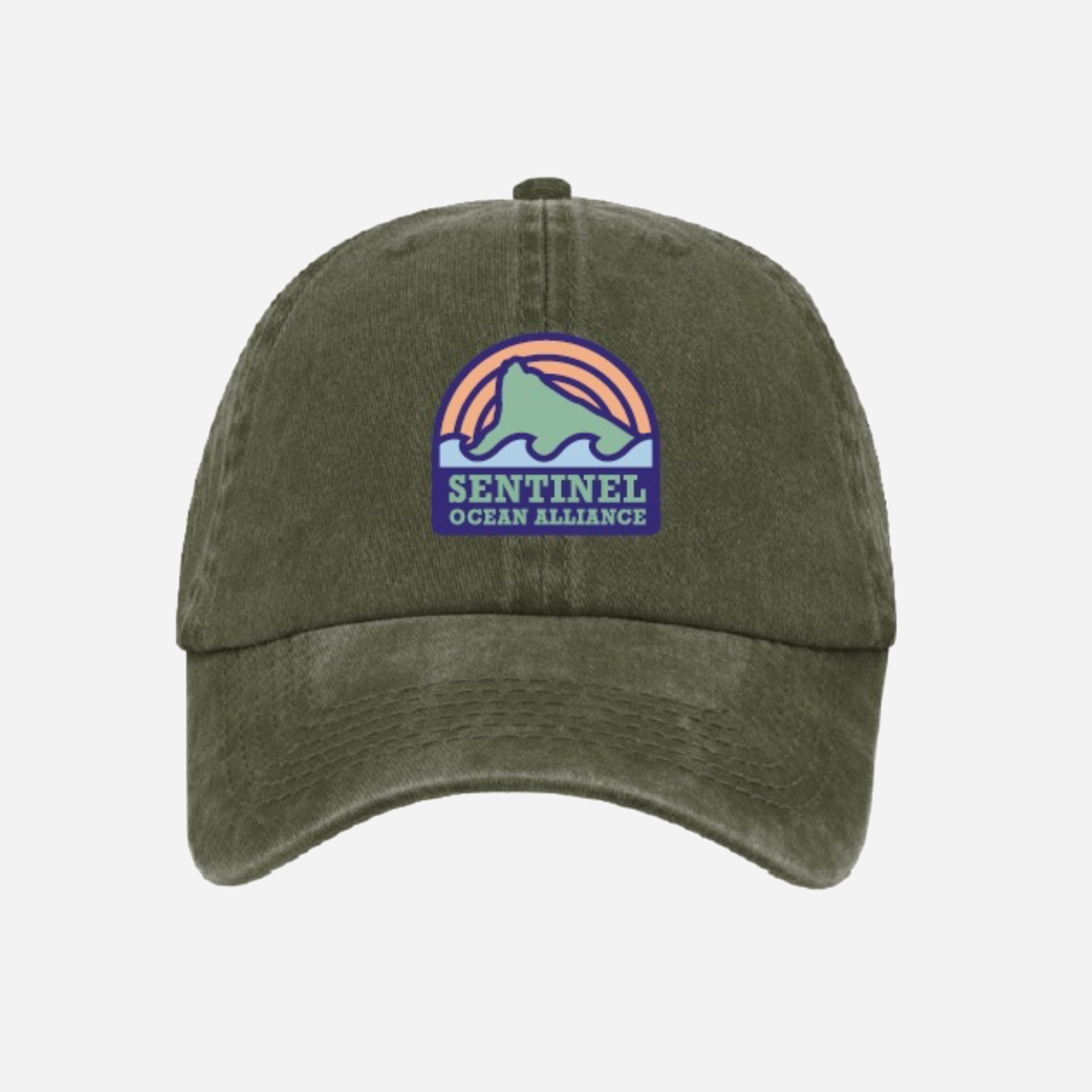 SOA Sunset Cap In Olive