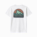 SOA White Sunset Logo Tee