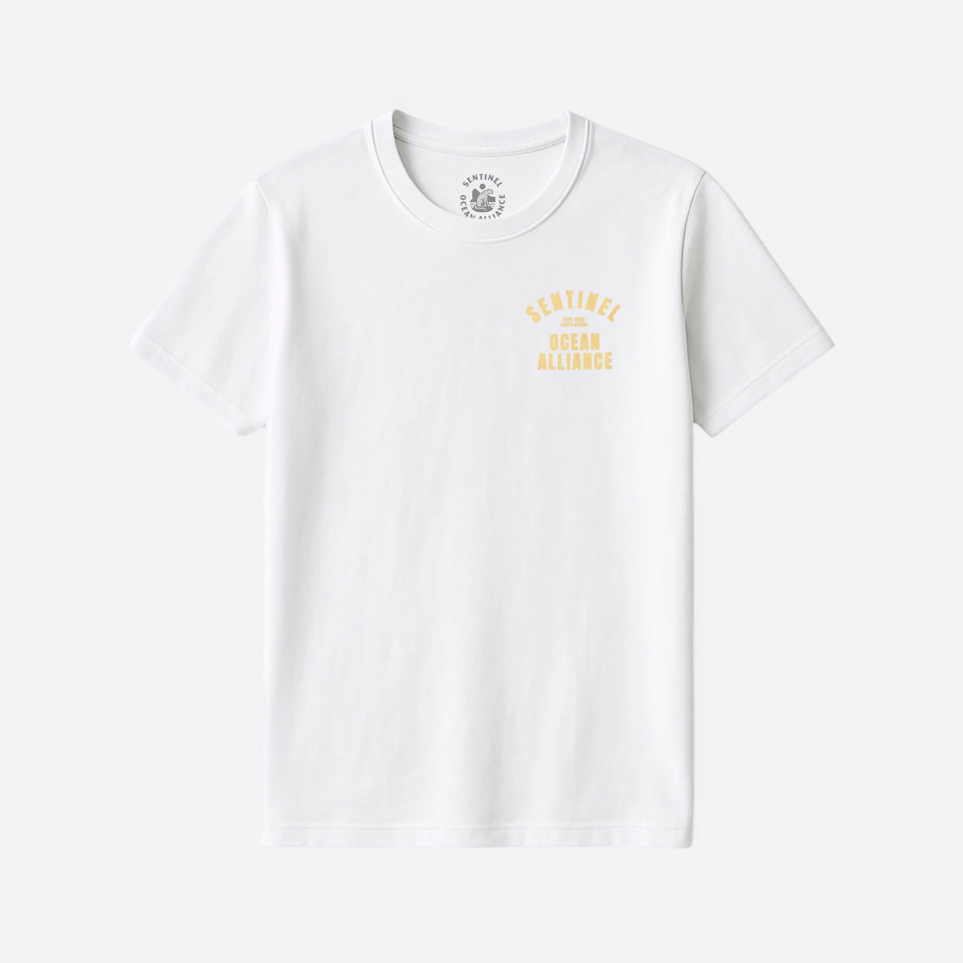 SOA Yellow & White Fan Tee