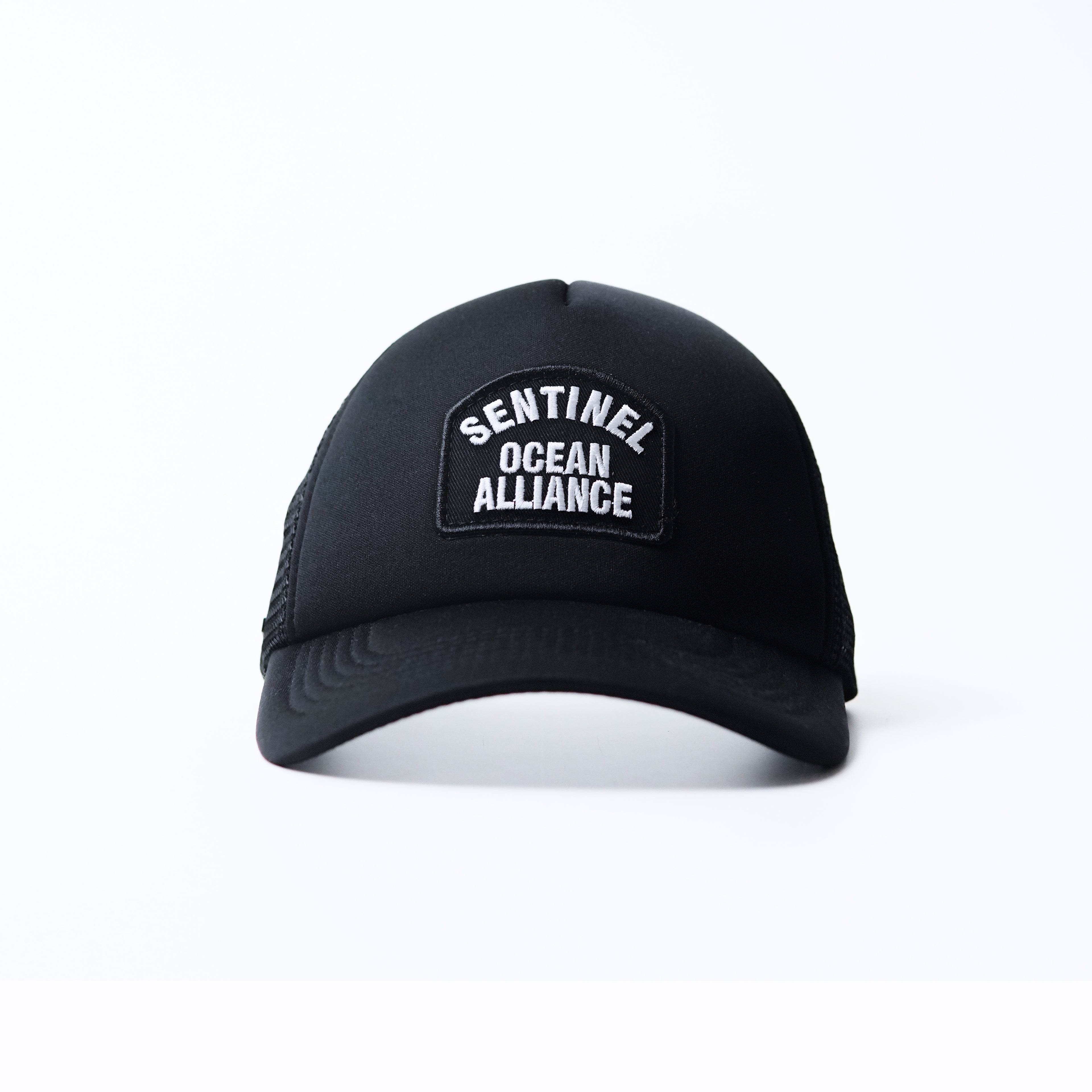 SOA Black & White Fan Cap