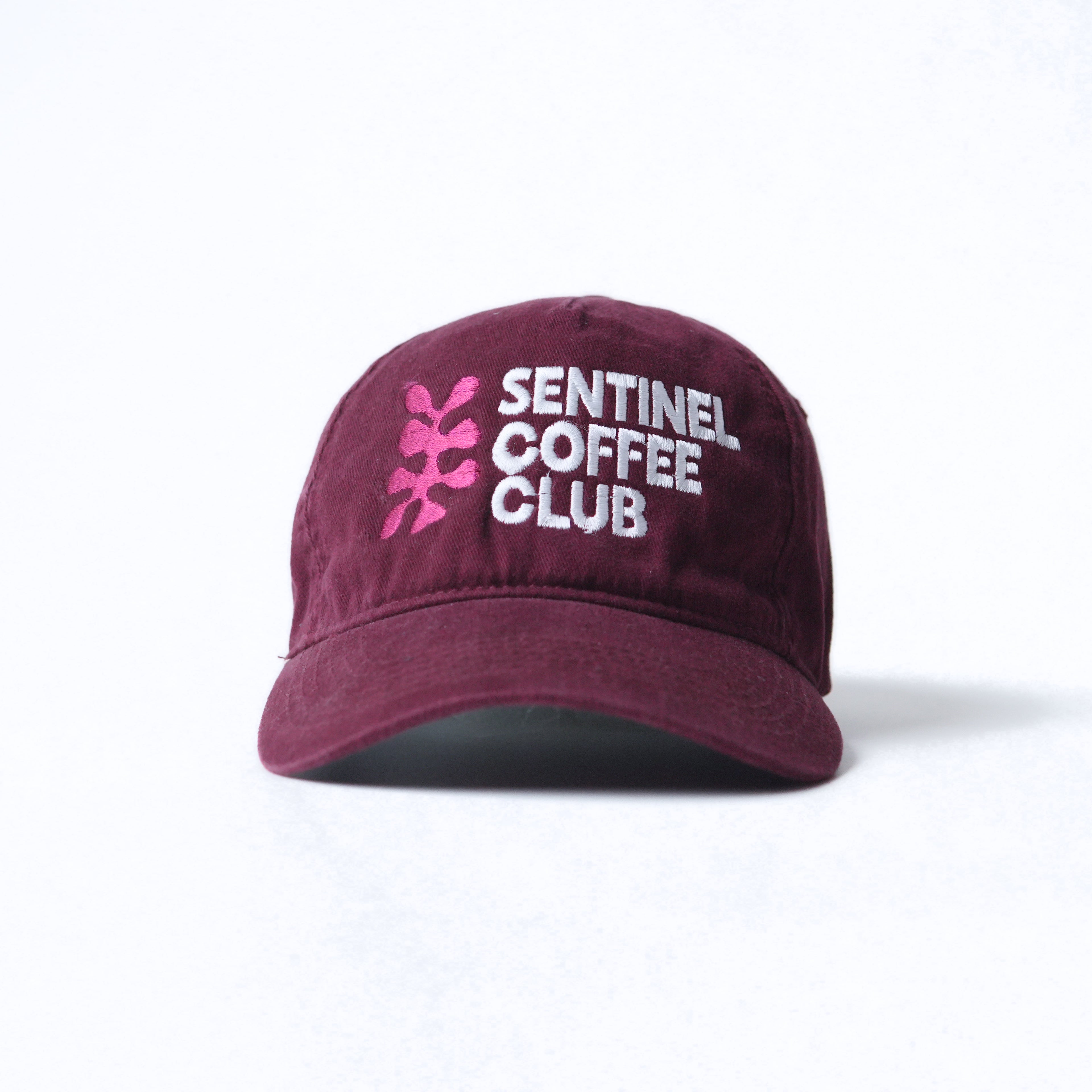 SOA Burgundy Coffee Club Cap