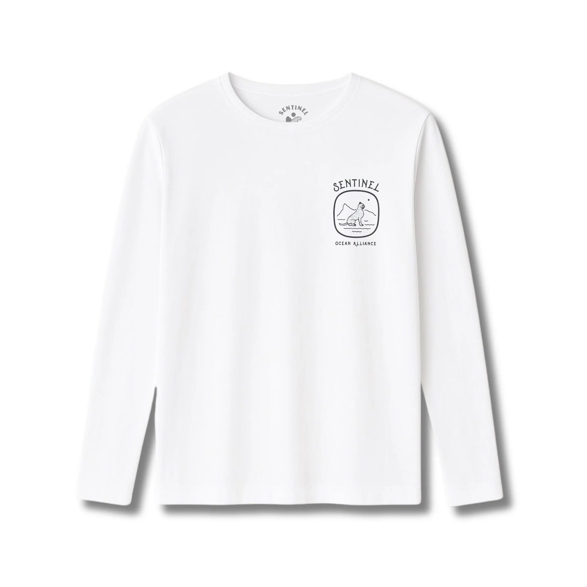 SOA Core White Long Sleeve Tee