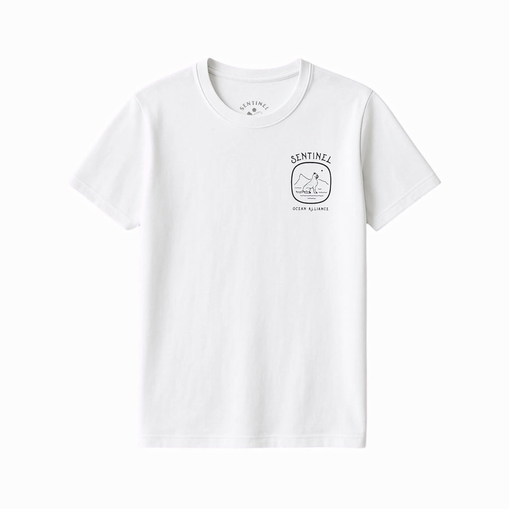 SOA White Core Tee