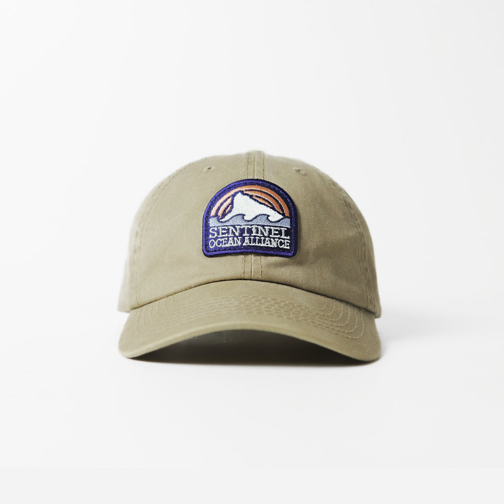 SOA Sunset Logo Cap In Khaki