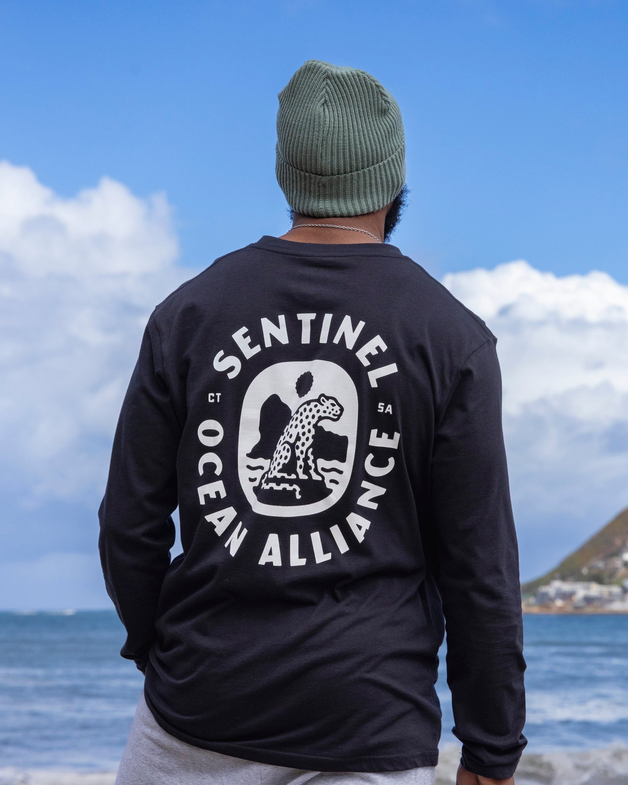 SOA New Core Black Long Sleeve Tee