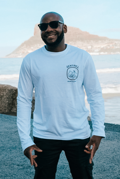 SOA Core White Long Sleeve Tee