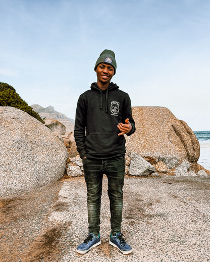 SOA Leopard Logo Premium Hoodie