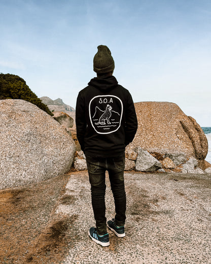 SOA Leopard Logo Premium Hoodie