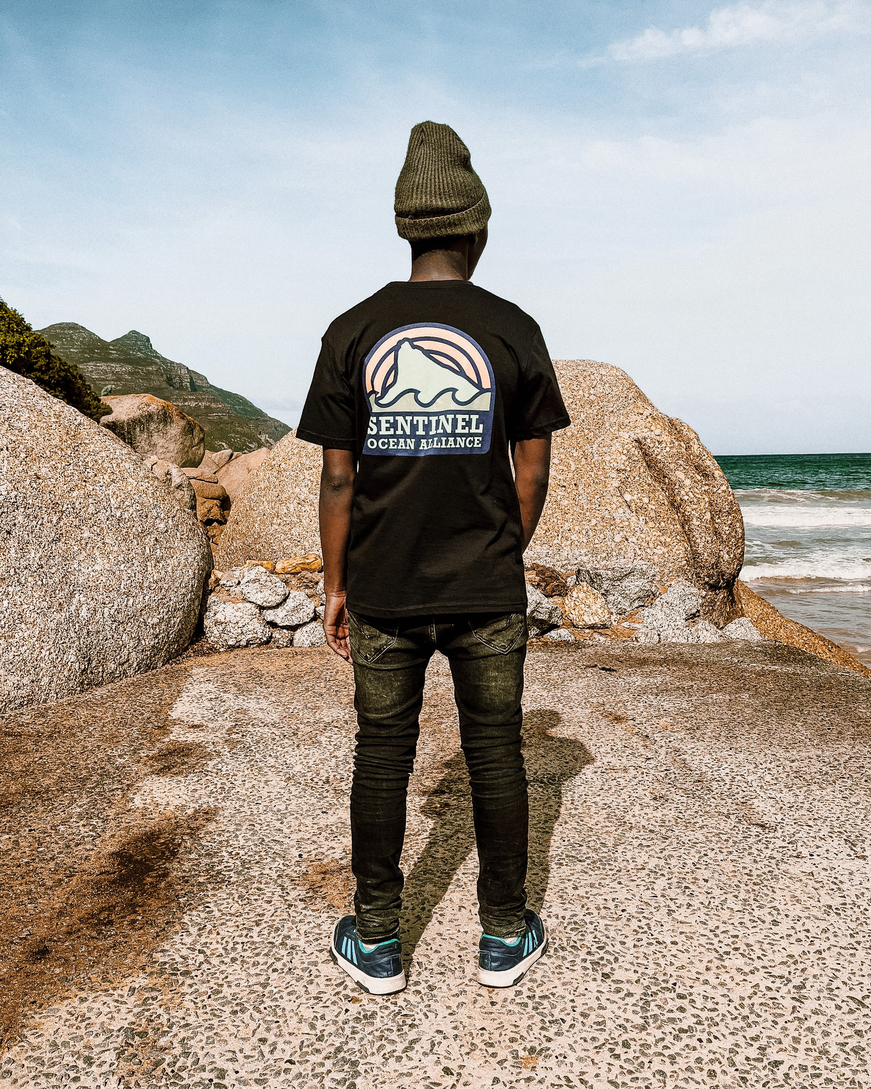 SOA Sunset Logo Beanie