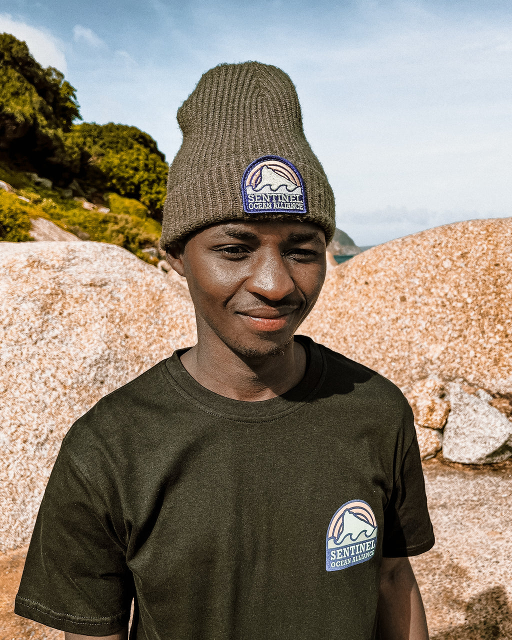 SOA Sunset Logo Beanie