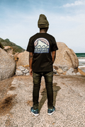 SOA Black Sunset Logo Tee