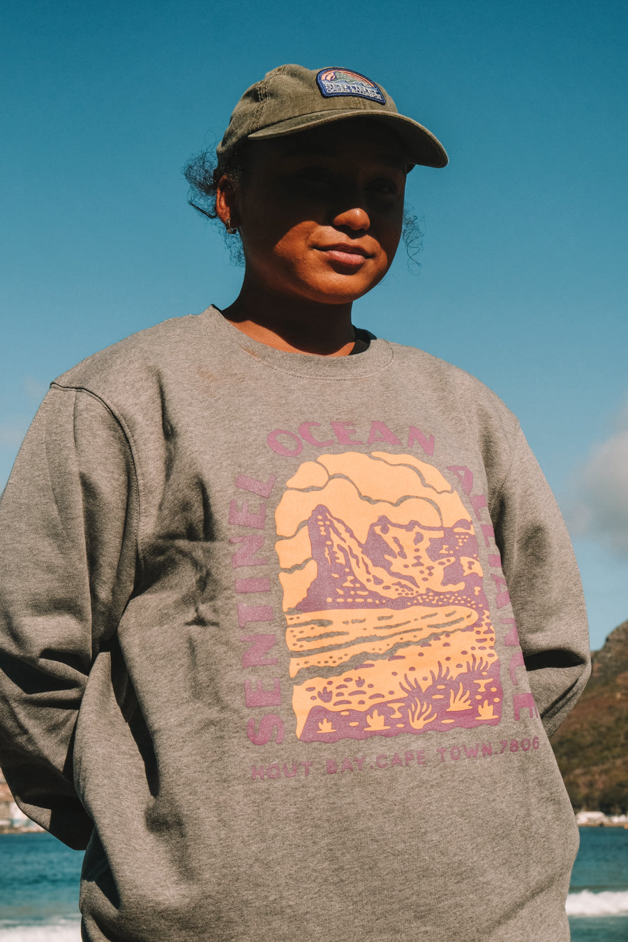 SOA Yellow Mountain Premium Crew Sweater