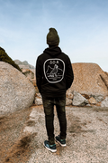 SOA Core leopard logo Hoodie