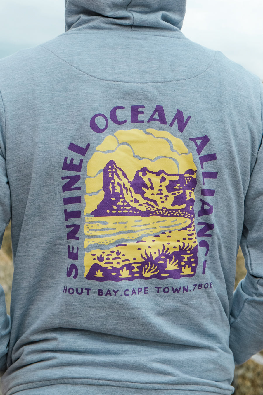 SOA Mountain Hoody / GreyYellow