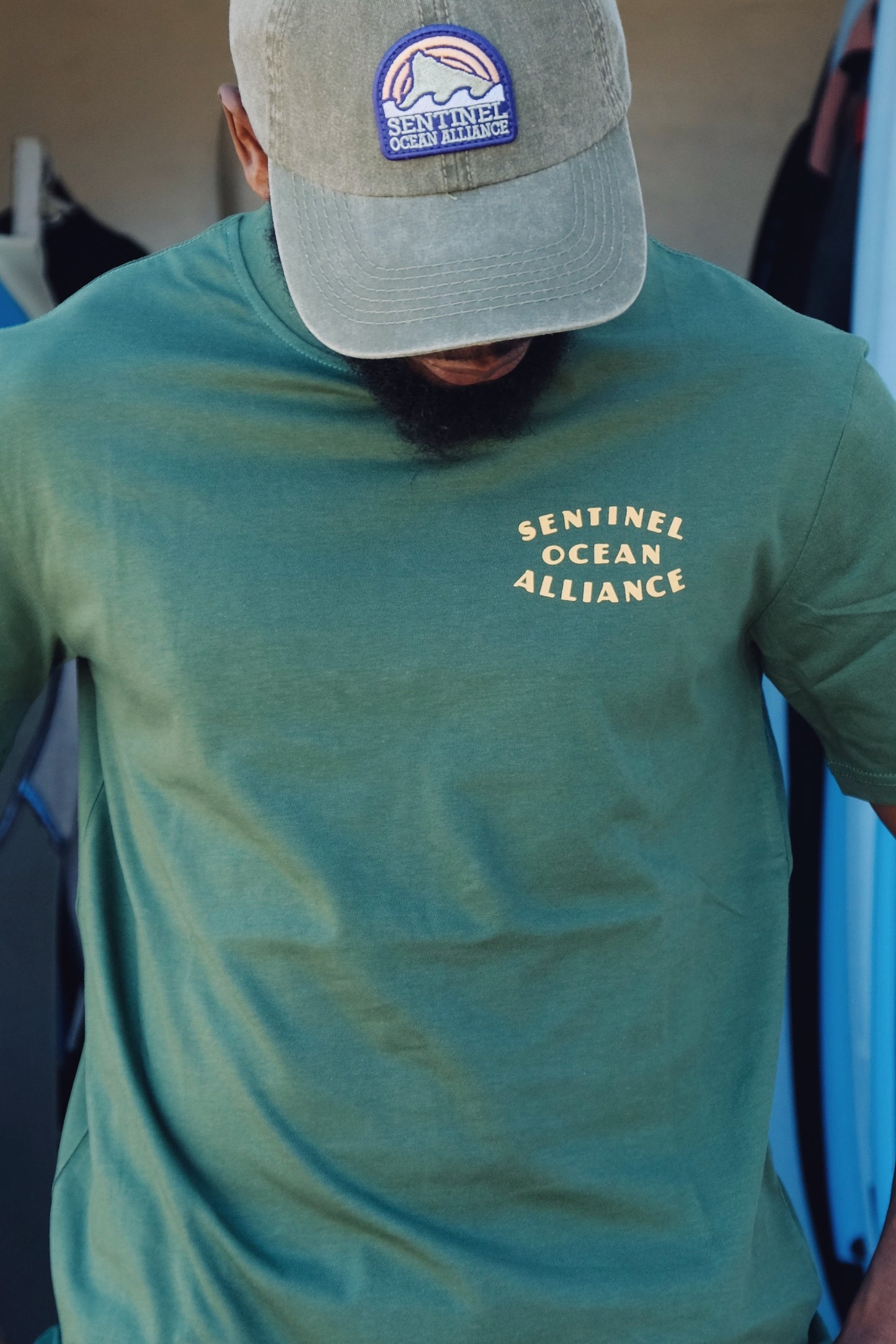 SOA / Bottle Green Mountain Tee